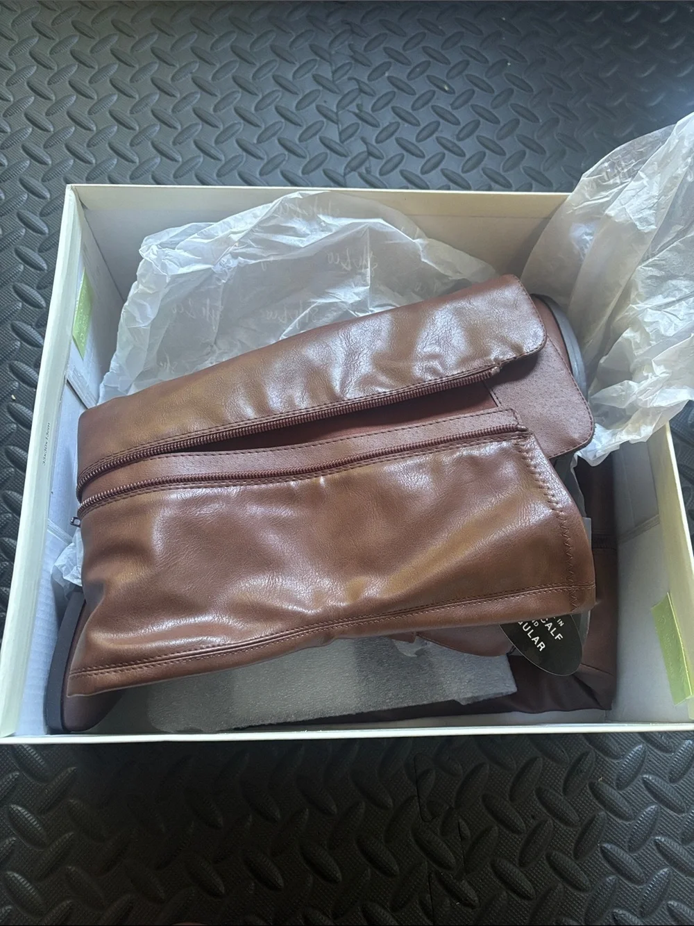 Style & Co. Brown Tall Boots